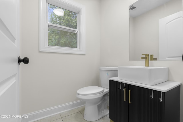 10 Postol Rd, Cream Ridge, NJ 08514 - bathroom featuring tile patterned floors and vanity