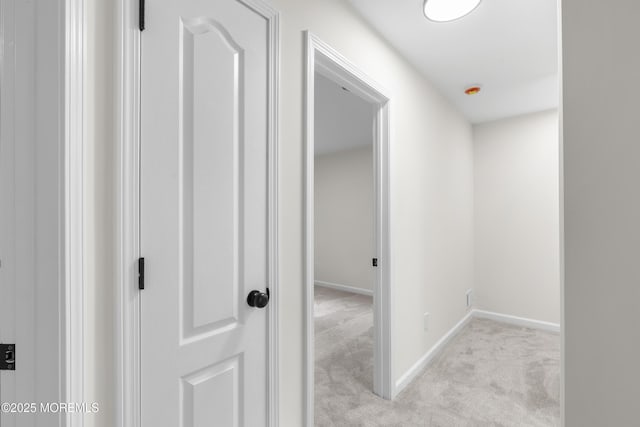 10 Postol Rd, Cream Ridge, NJ 08514 - hall featuring light colored carpet and baseboards