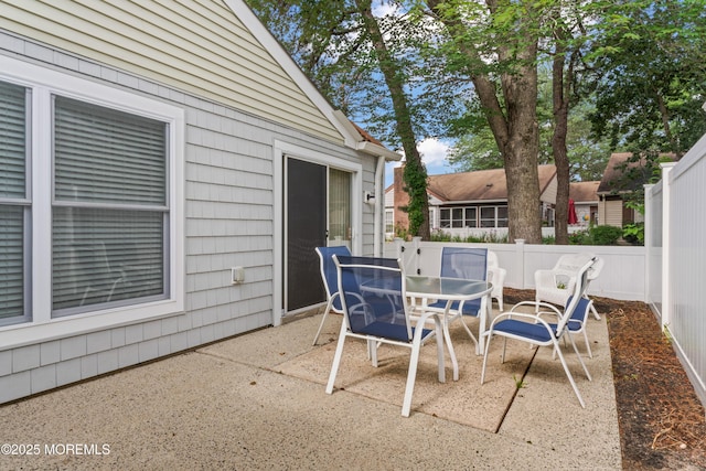 799B Westminster Ct Unit B, Manchester, NJ 08759 - view of patio with outdoor dining area