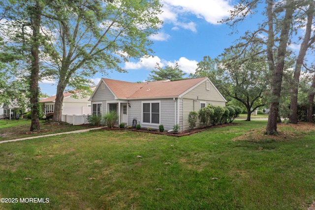 799B Westminster Ct Unit B, Manchester, NJ 08759 - ranch-style house featuring a front yard and roof with shingles