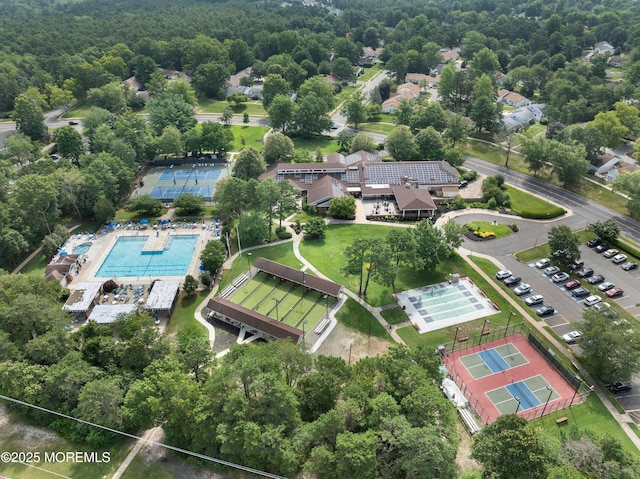 799B Westminster Ct Unit B, Manchester, NJ 08759 - aerial view of a pool area