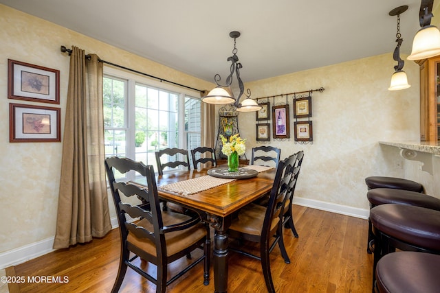 9 Partridge Ave, Freehold, NJ 07728 - dining room featuring wood finished floors