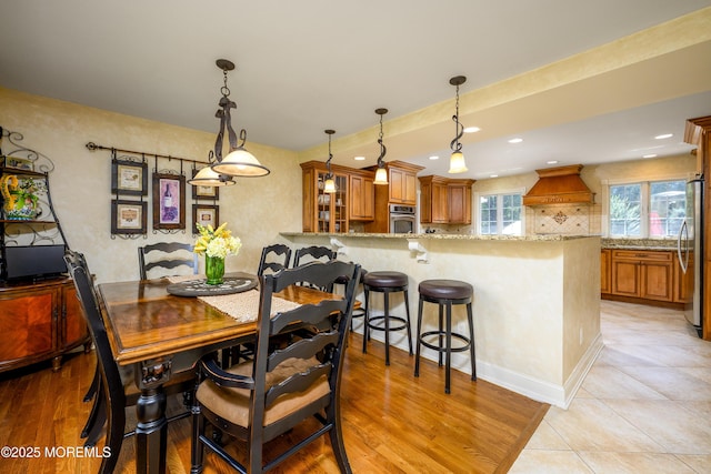9 Partridge Ave, Freehold, NJ 07728 - dining room with recessed lighting