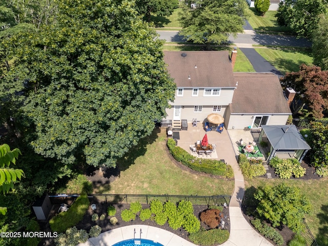 9 Partridge Ave, Freehold, NJ 07728 - aerial view of property and surrounding area