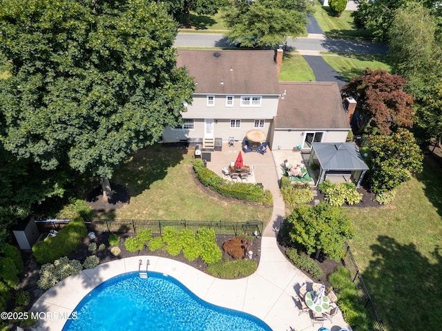9 Partridge Ave, Freehold, NJ 07728 - view of subject property with a pool