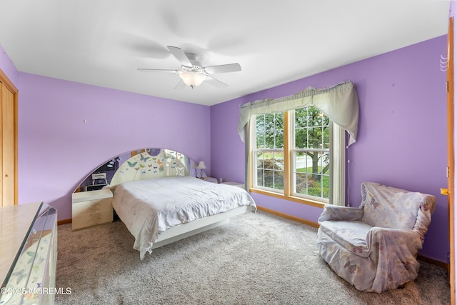 12 Liberty St, Old Bridge, NJ 08857 - bedroom featuring carpet floors and a ceiling fan