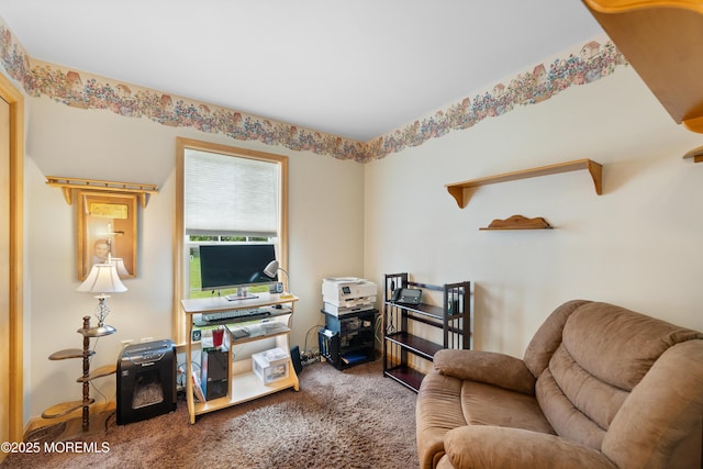 12 Liberty St, Old Bridge, NJ 08857 - living area with carpet flooring