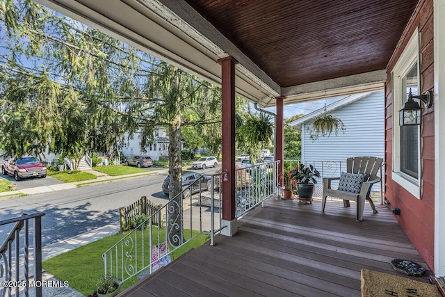 194 Washington St, Keyport, NJ 07735 - view of porch