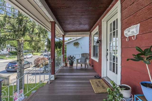 194 Washington St, Keyport, NJ 07735 - view of porch