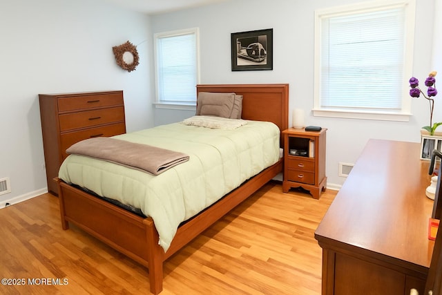 20 Woodridge Ave, Toms River, NJ 08755 - bedroom with light wood-style floors