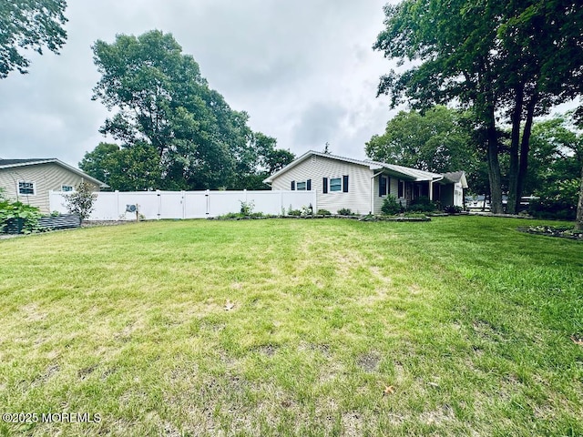 412 Steuben Ave, Forked River, NJ 08731 - view of yard