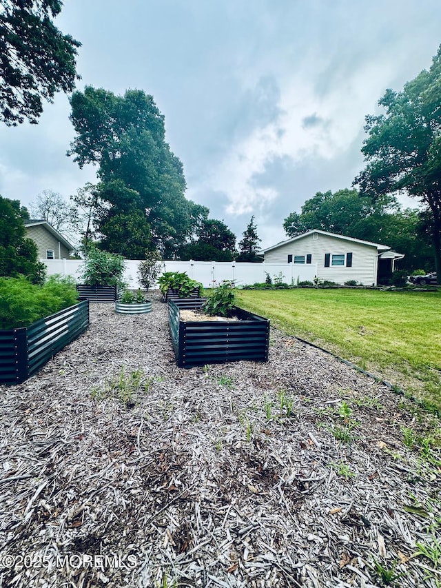 412 Steuben Ave, Forked River, NJ 08731 - view of yard featuring a garden