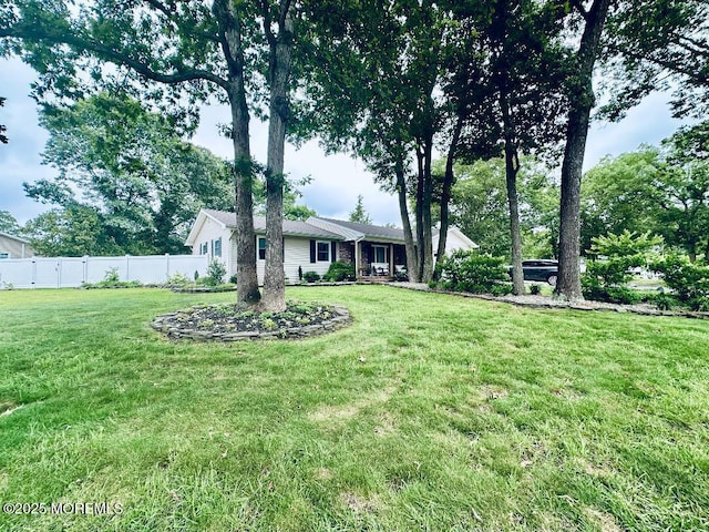 412 Steuben Ave, Forked River, NJ 08731 - view of yard