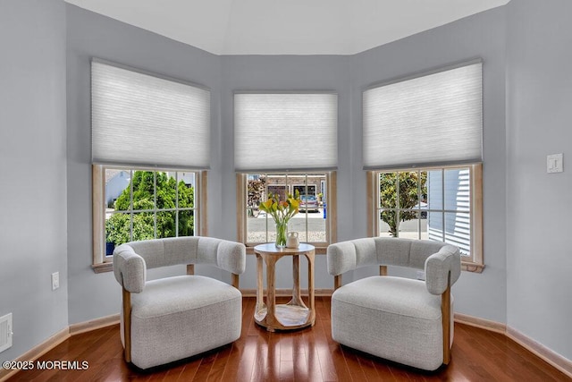 17 W Coral Dr, Brick, NJ 08723 - living area with wood finished floors and plenty of natural light