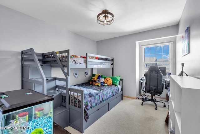 17 W Coral Dr, Brick, NJ 08723 - carpeted bedroom featuring a desk and baseboards
