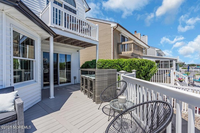 17 W Coral Dr, Brick, NJ 08723 - view of deck