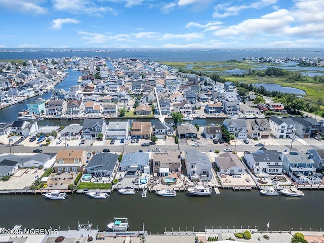 17 W Coral Dr, Brick, NJ 08723 - aerial overview of property's location featuring a large body of water and nearby suburban area