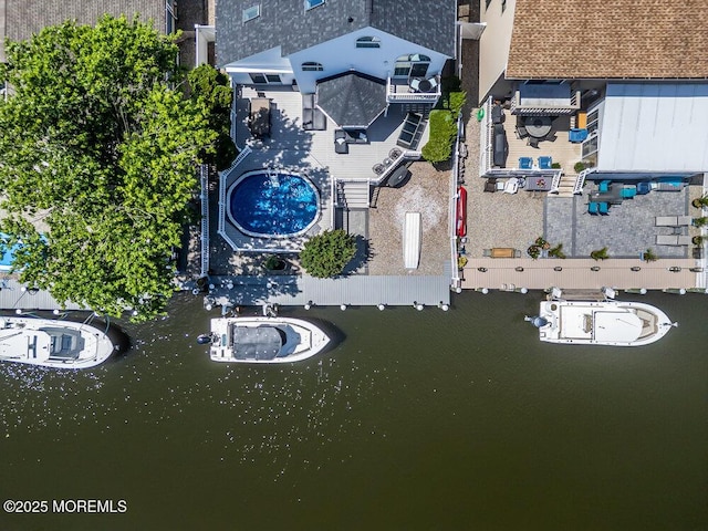 17 W Coral Dr, Brick, NJ 08723 - aerial view