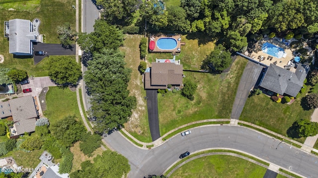 1 Spruce Way, Manalapan, NJ 07726 - view of property location with a pool