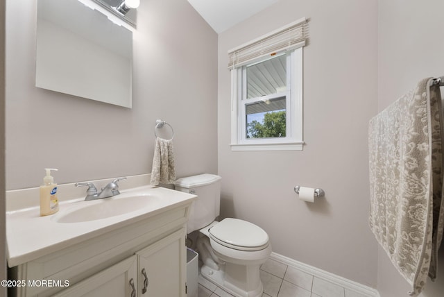 1 Spruce Way, Manalapan, NJ 07726 - bathroom featuring tile patterned floors and vanity