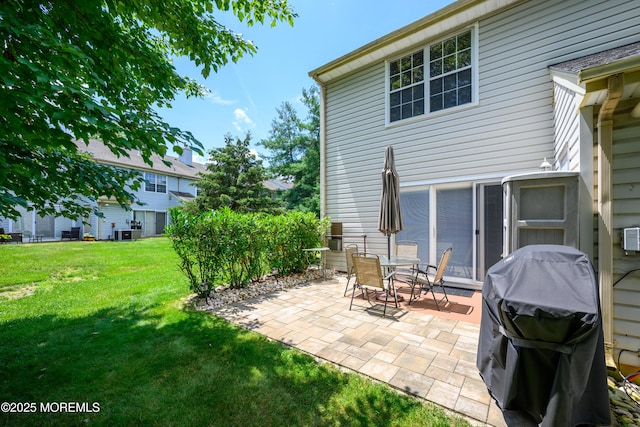 45 Liverpool Ct Unit 10, Freehold, NJ 07728 - view of patio / terrace with area for grilling