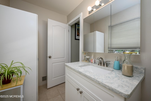 45 Liverpool Ct Unit 10, Freehold, NJ 07728 - bathroom featuring vanity and tile patterned flooring