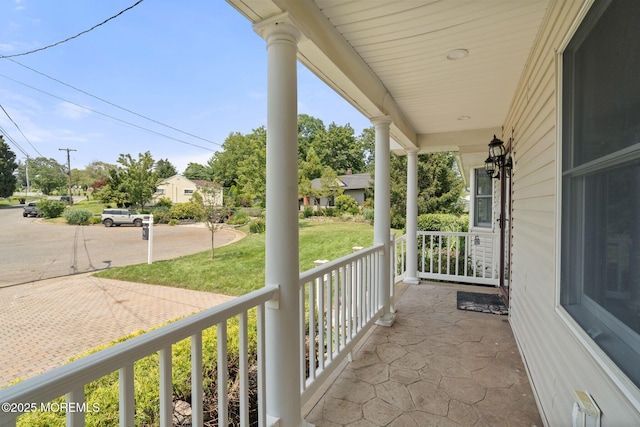 6 Frances Ct, Red Bank, NJ 07701 - view of porch