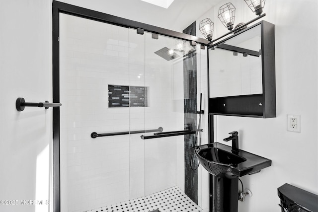 6 Frances Ct, Red Bank, NJ 07701 - bathroom featuring a stall shower