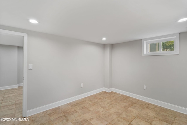 6 Frances Ct, Red Bank, NJ 07701 - basement with recessed lighting