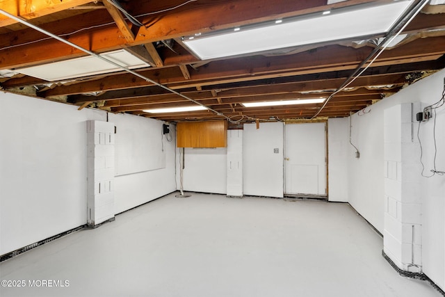 6 Frances Ct, Red Bank, NJ 07701 - view of unfinished below grade area