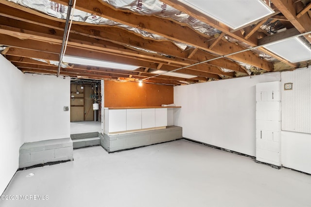6 Frances Ct, Red Bank, NJ 07701 - view of unfinished basement
