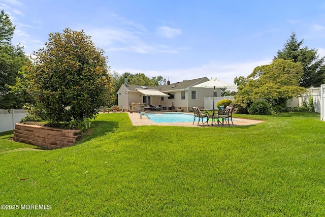 6 Frances Ct, Red Bank, NJ 07701 - rear view of property featuring a patio area and a fenced backyard