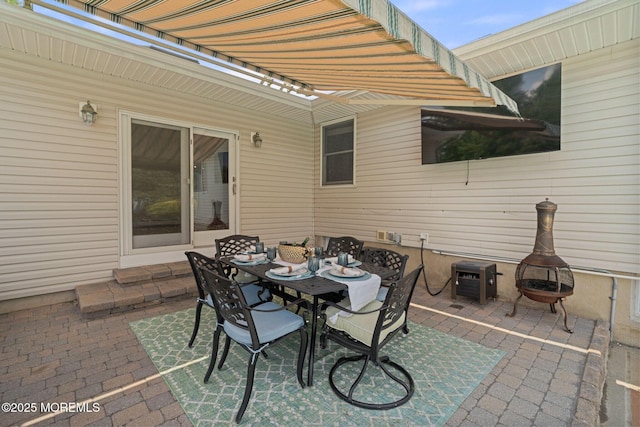 6 Frances Ct, Red Bank, NJ 07701 - view of patio featuring outdoor dining area