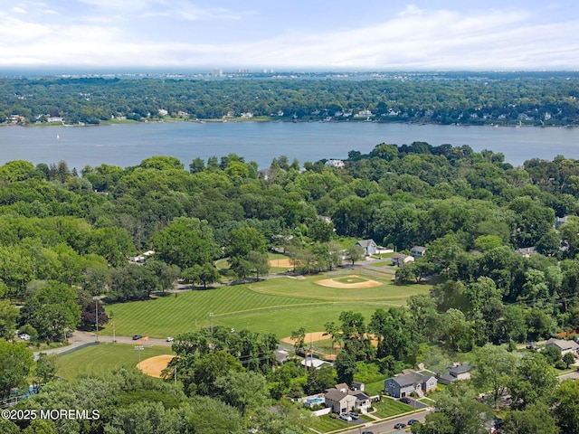 6 Frances Ct, Red Bank, NJ 07701 - drone / aerial view of a nearby body of water