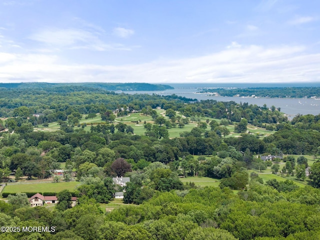 6 Frances Ct, Red Bank, NJ 07701 - aerial view of a nearby body of water