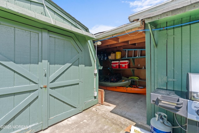 612 Grier Ave, Elizabeth, NJ 07202 - view of shed