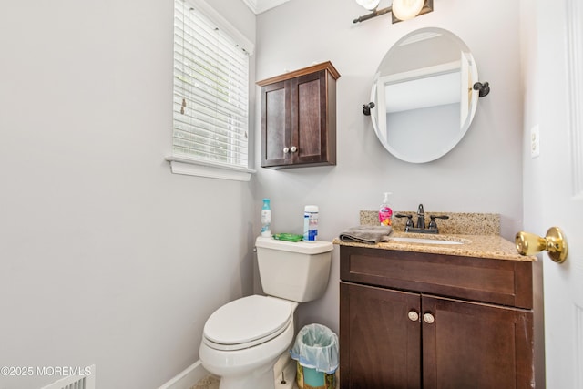 15 Bronia St, Howell, NJ 07731 - bathroom featuring vanity and toilet