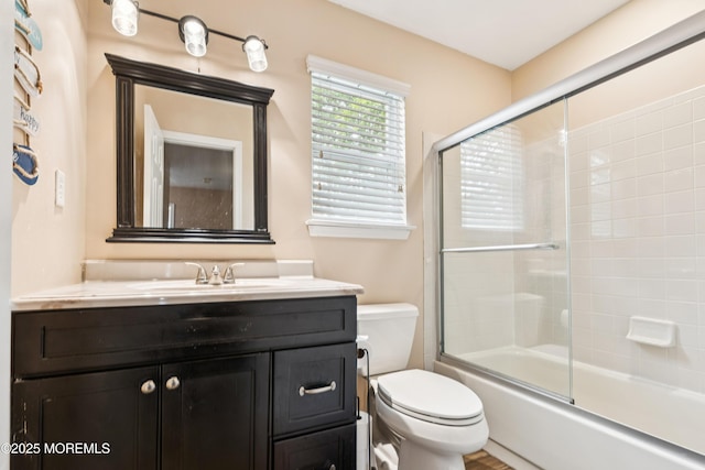 15 Bronia St, Howell, NJ 07731 - bathroom with vanity and bath / shower combo with glass door
