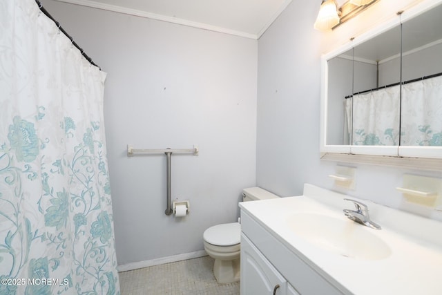 7 Kathy Ct Unit 6204, Brick, NJ 08724 - full bath with vanity, crown molding, and tile patterned flooring