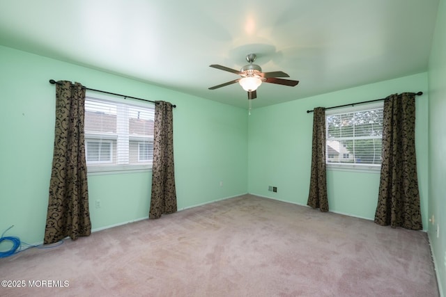 7 Kathy Ct Unit 6204, Brick, NJ 08724 - carpeted spare room featuring ceiling fan