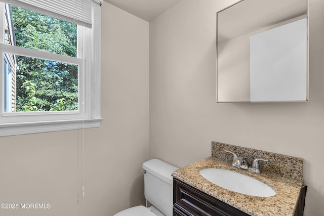 1 Denise Ct, Tinton Falls, NJ 07753 - half bath featuring toilet and vanity