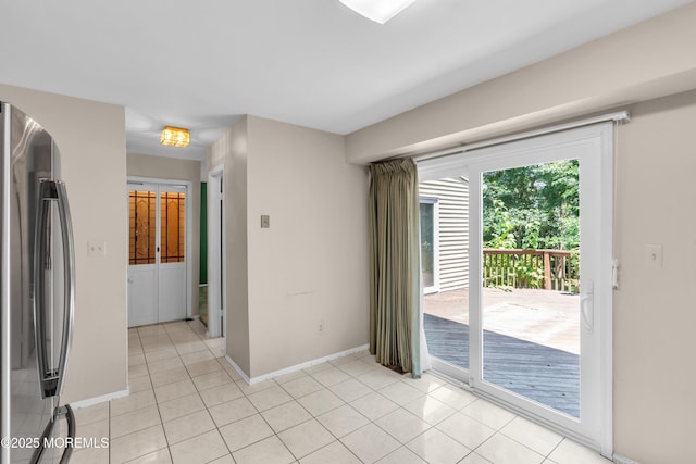 1 Denise Ct, Tinton Falls, NJ 07753 - unfurnished room with light tile patterned floors