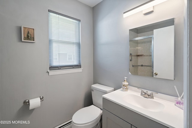 7 Bear Mountain Ct, Toms River, NJ 08753 - full bath with vanity and a shower with shower door