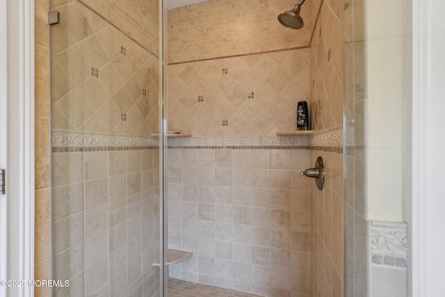 73 Clark Ave, Ocean Grove, NJ 07756 - bathroom with a shower stall