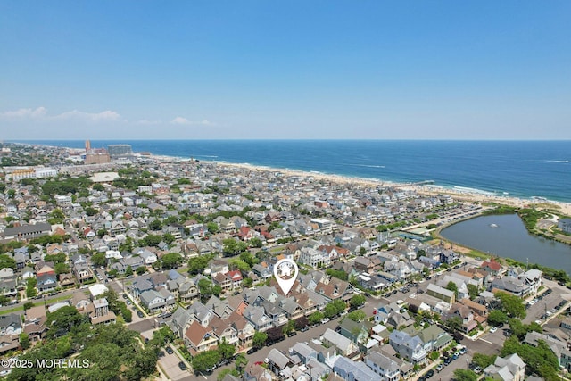 73 Clark Ave, Ocean Grove, NJ 07756 - aerial view of property and surrounding area with a nearby body of water and nearby suburban area