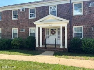 26 Pinckney Rd Unit C, Red Bank, NJ 07701 - view of front of home with brick siding