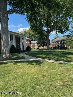 26 Pinckney Rd Unit C, Red Bank, NJ 07701 - view of green lawn