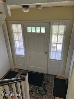 26 Pinckney Rd Unit C, Red Bank, NJ 07701 - view of entrance foyer