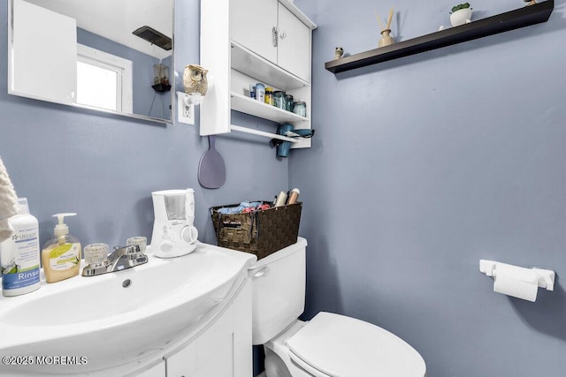 123 Susan Dr, Jackson, NJ 08527 - bathroom featuring toilet and vanity