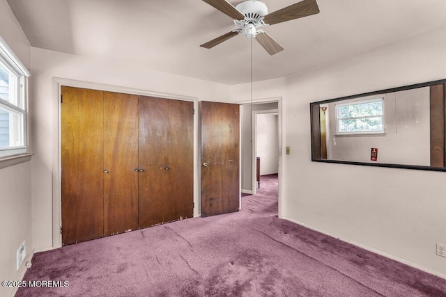123 Susan Dr, Jackson, NJ 08527 - unfurnished bedroom with carpet flooring and a ceiling fan